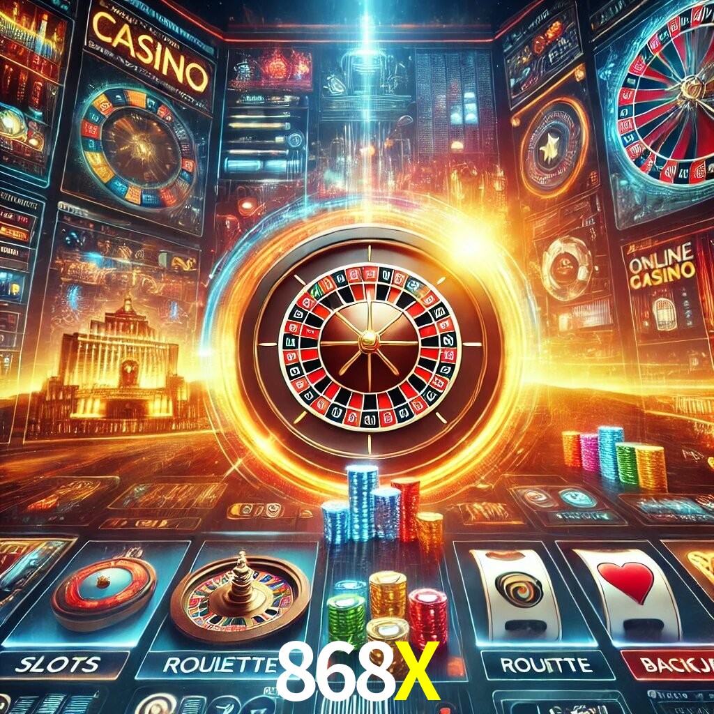 Visão geral dos jogos no 868X