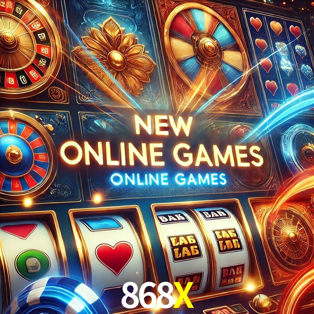 Novos Jogos no 868X