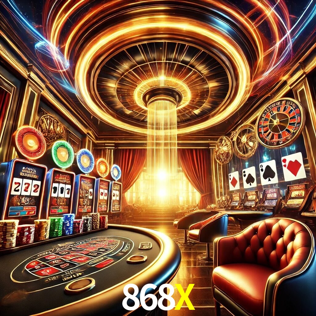 Por Que Escolher o Cassino do 868X