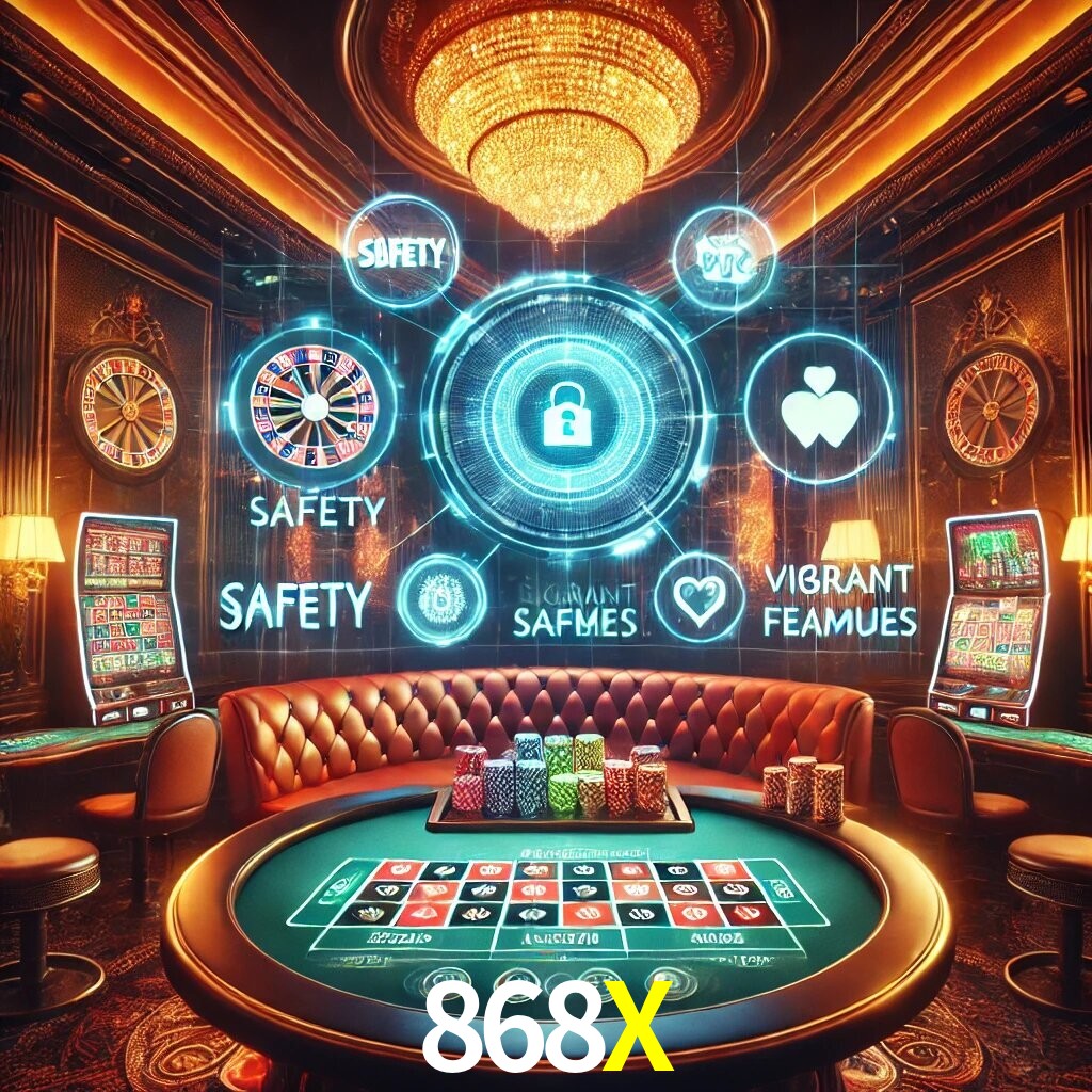 Por Que Jogar no 868X?